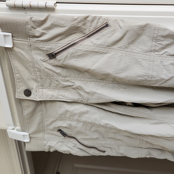 Athleta joggers pants nylon 4 - Picture 2 of 8